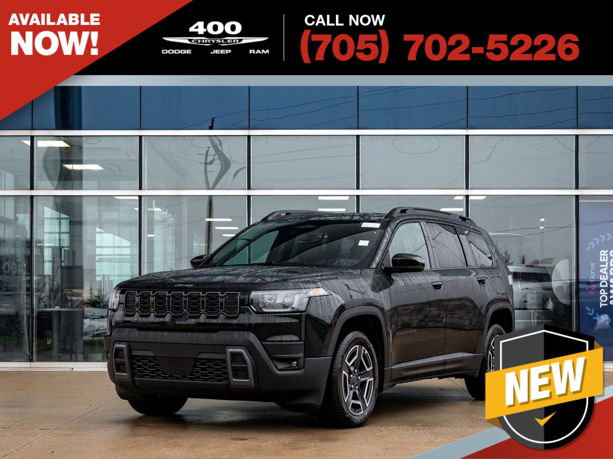 2026 Jeep Cherokee Hybrid