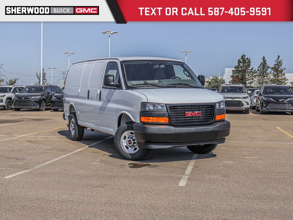 2026 GMC Savana