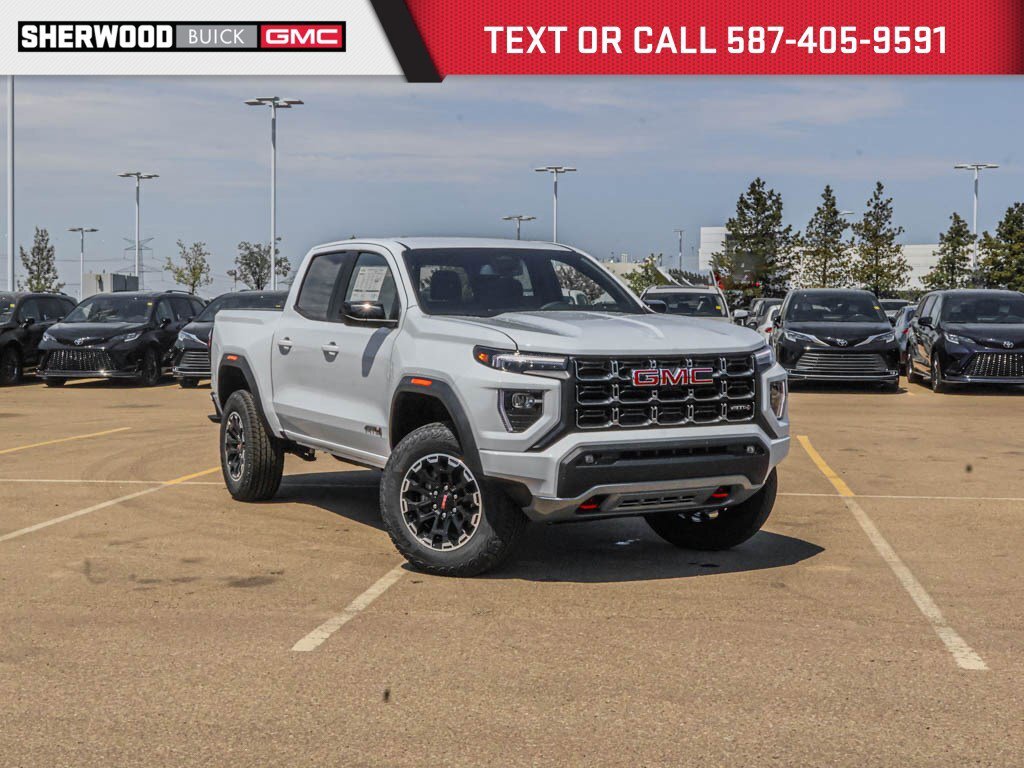 2026 GMC Canyon