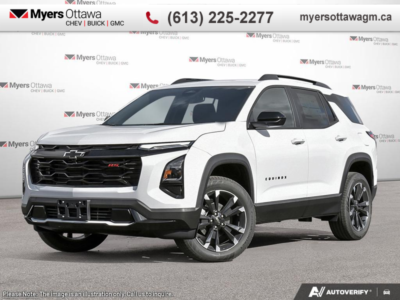 2026 Chevrolet Equinox RS  RS, AWD, SUNROOF
