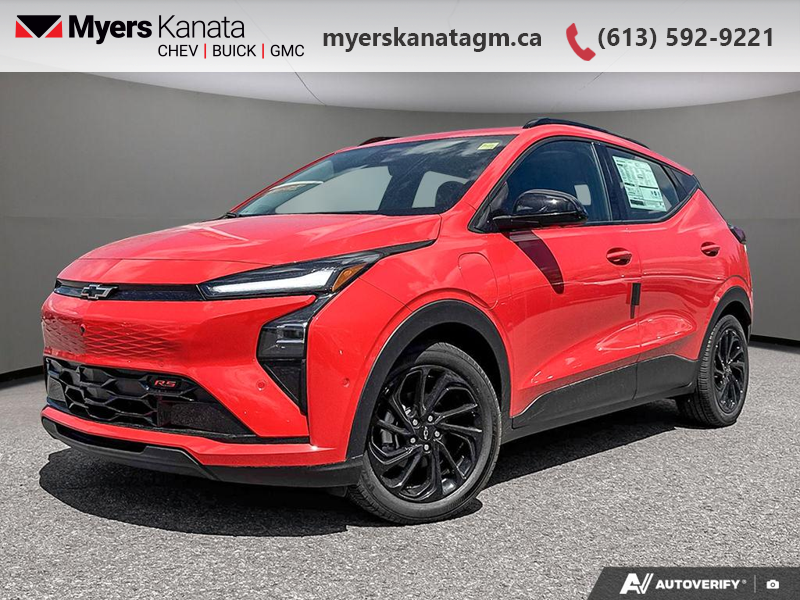2027 Chevrolet Bolt EV