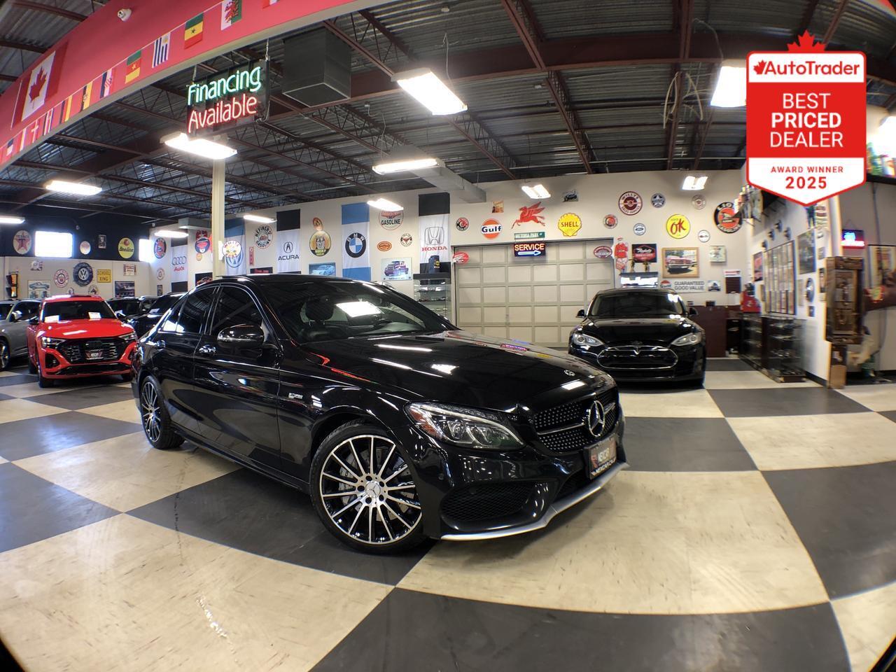 2018 Mercedes-Benz C-Class