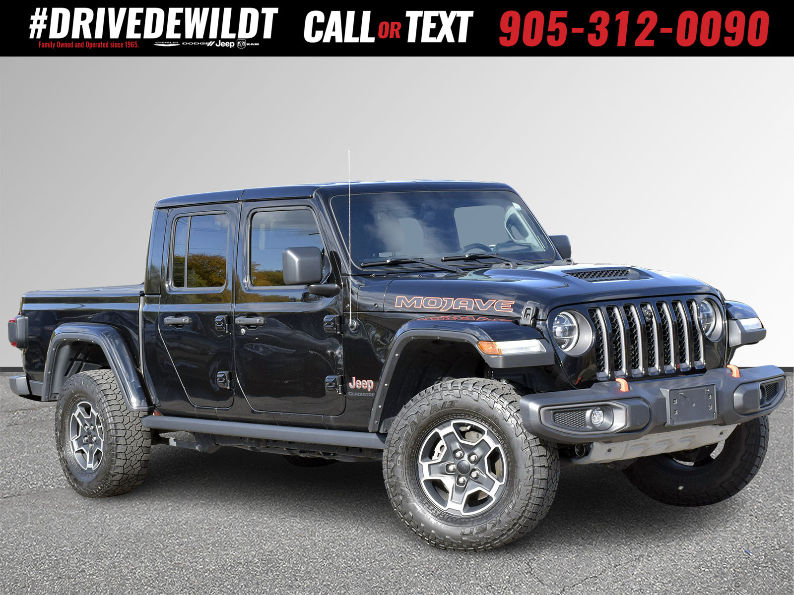 2021 Jeep Gladiator MOJAVE | LEATHER | TRAILER TOW PKG |