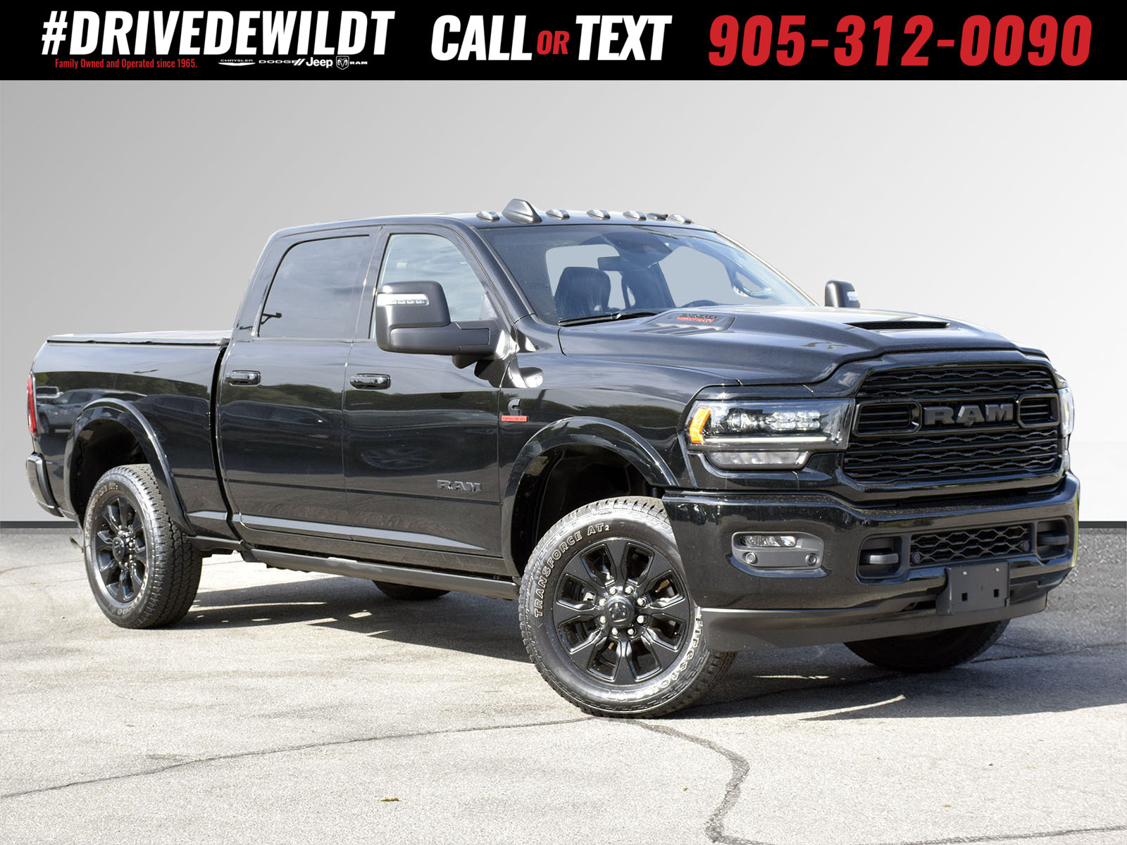 2024 RAM 2500 LIMITED | 5.99% RATE | LEVEL 1 GRP | SUNROOF |