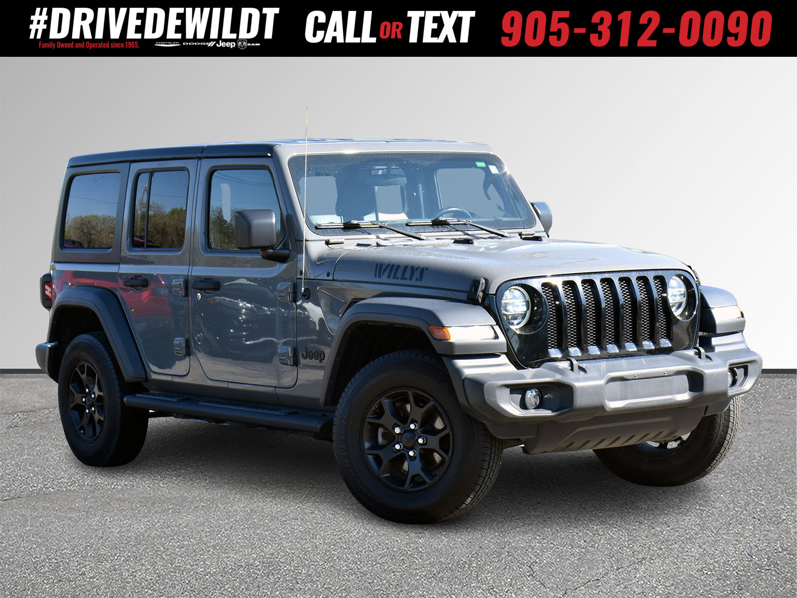2020 Jeep Wrangler