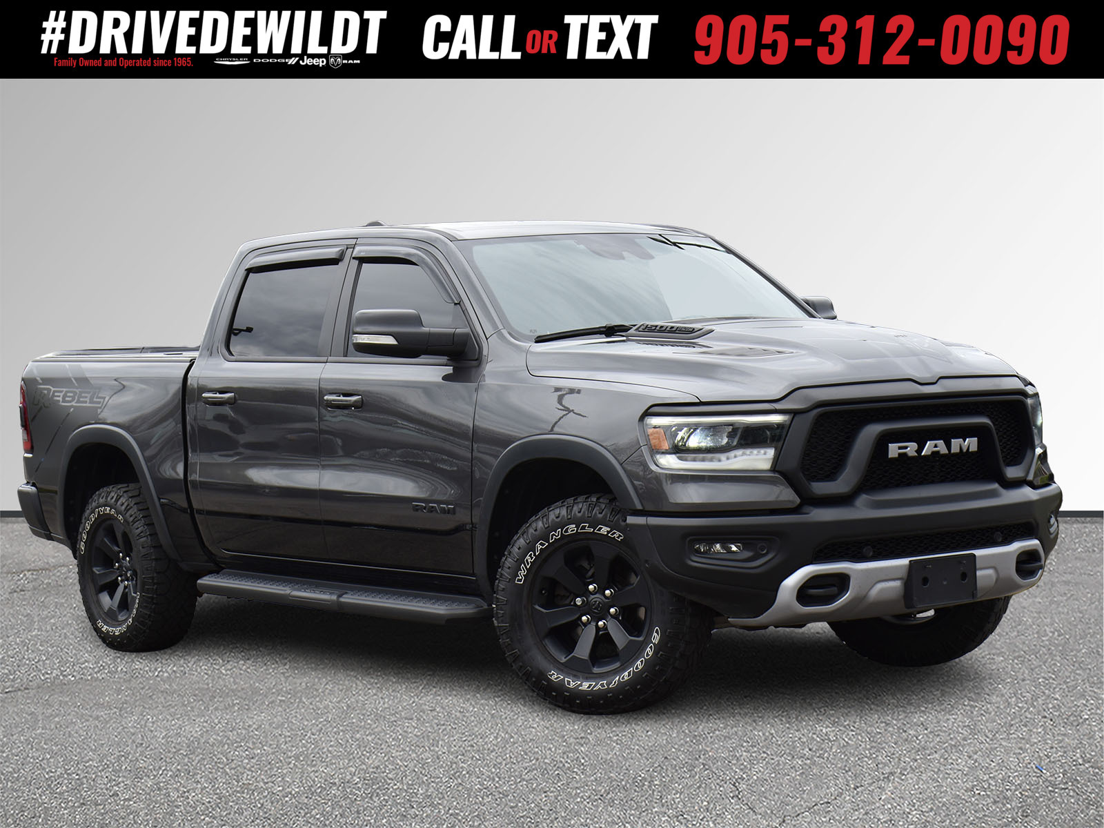 2022 RAM 1500 Hybrid