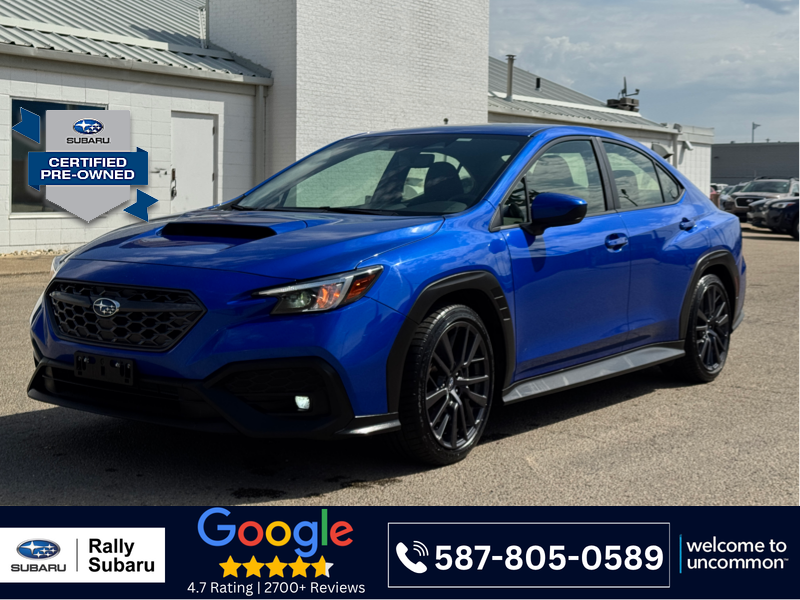 2024 Subaru WRX