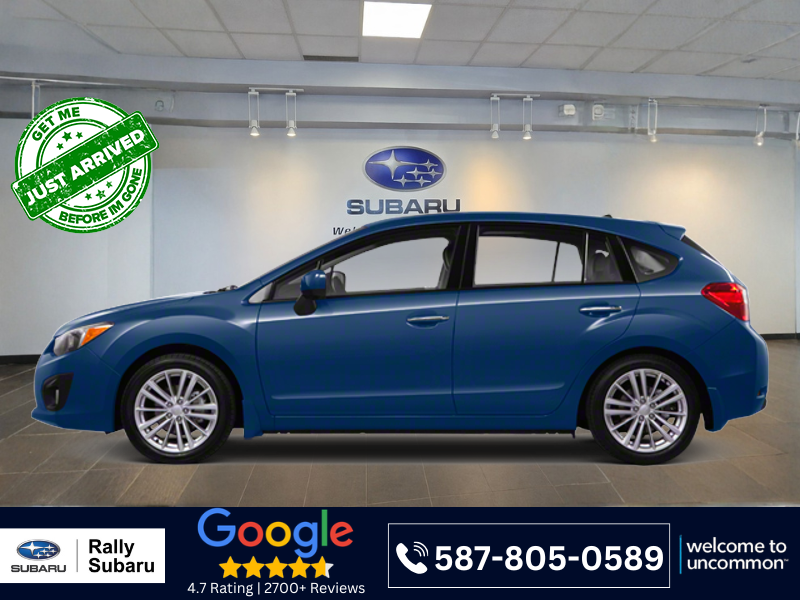2012 Subaru Impreza