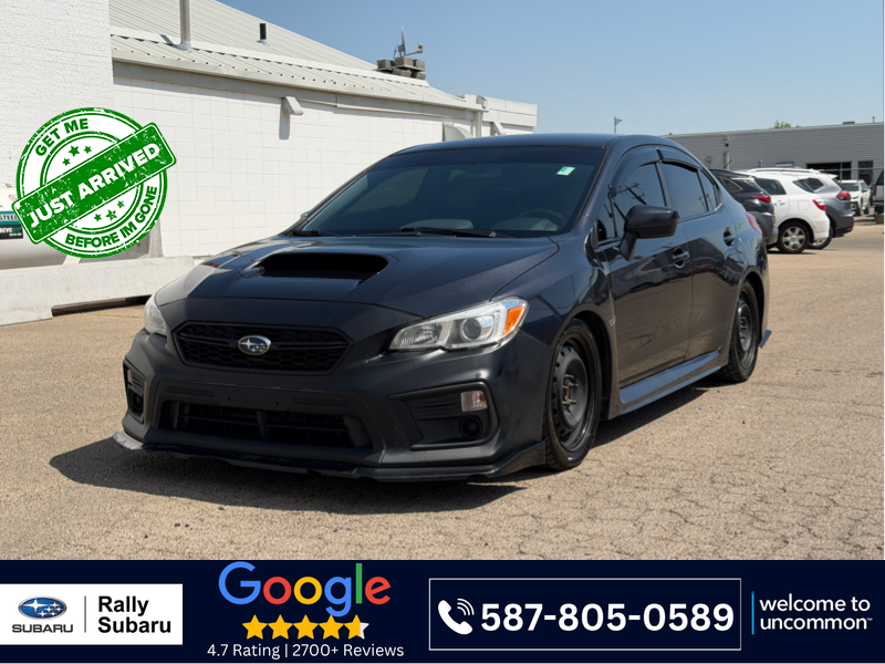 2018 Subaru WRX