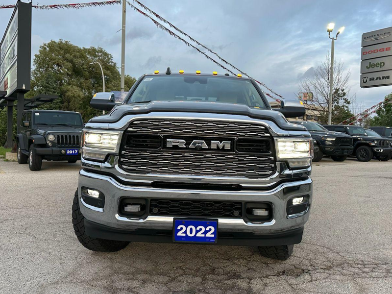 2022 RAM 3500