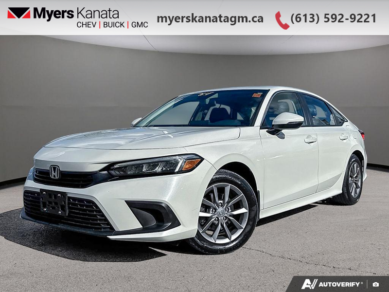2022 Honda Civic Sedan EX  - Sunroof -  Android Auto