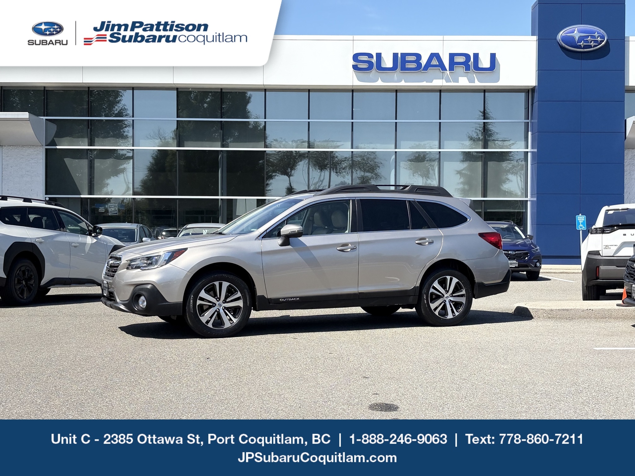 2018 Subaru Outback