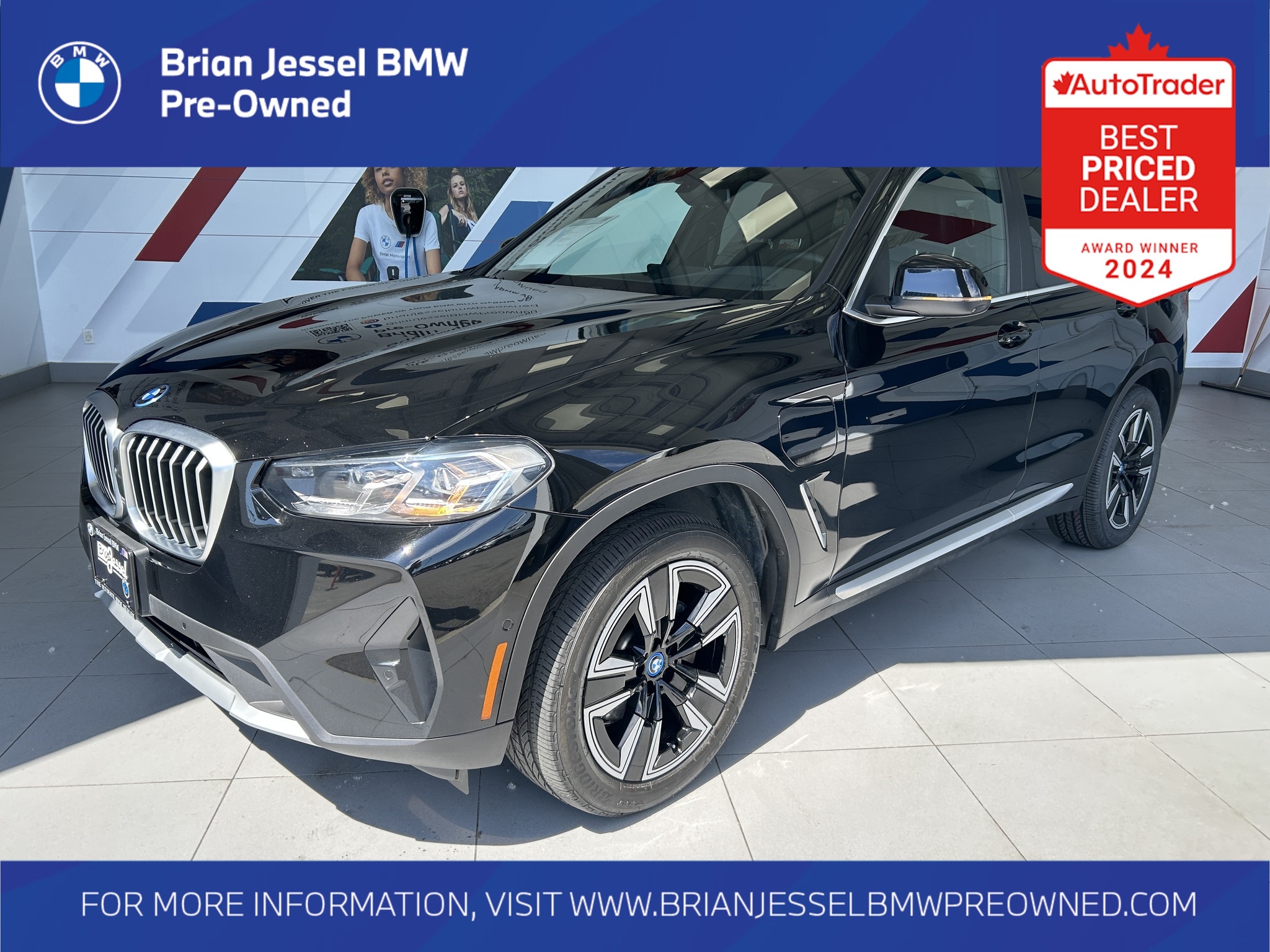 2024 BMW X3 Hybrid