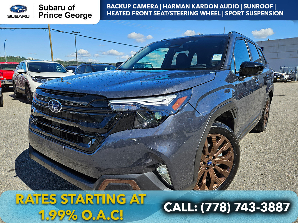 2026 Subaru Forester