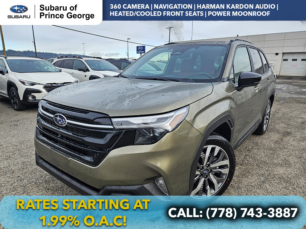 2026 Subaru Forester