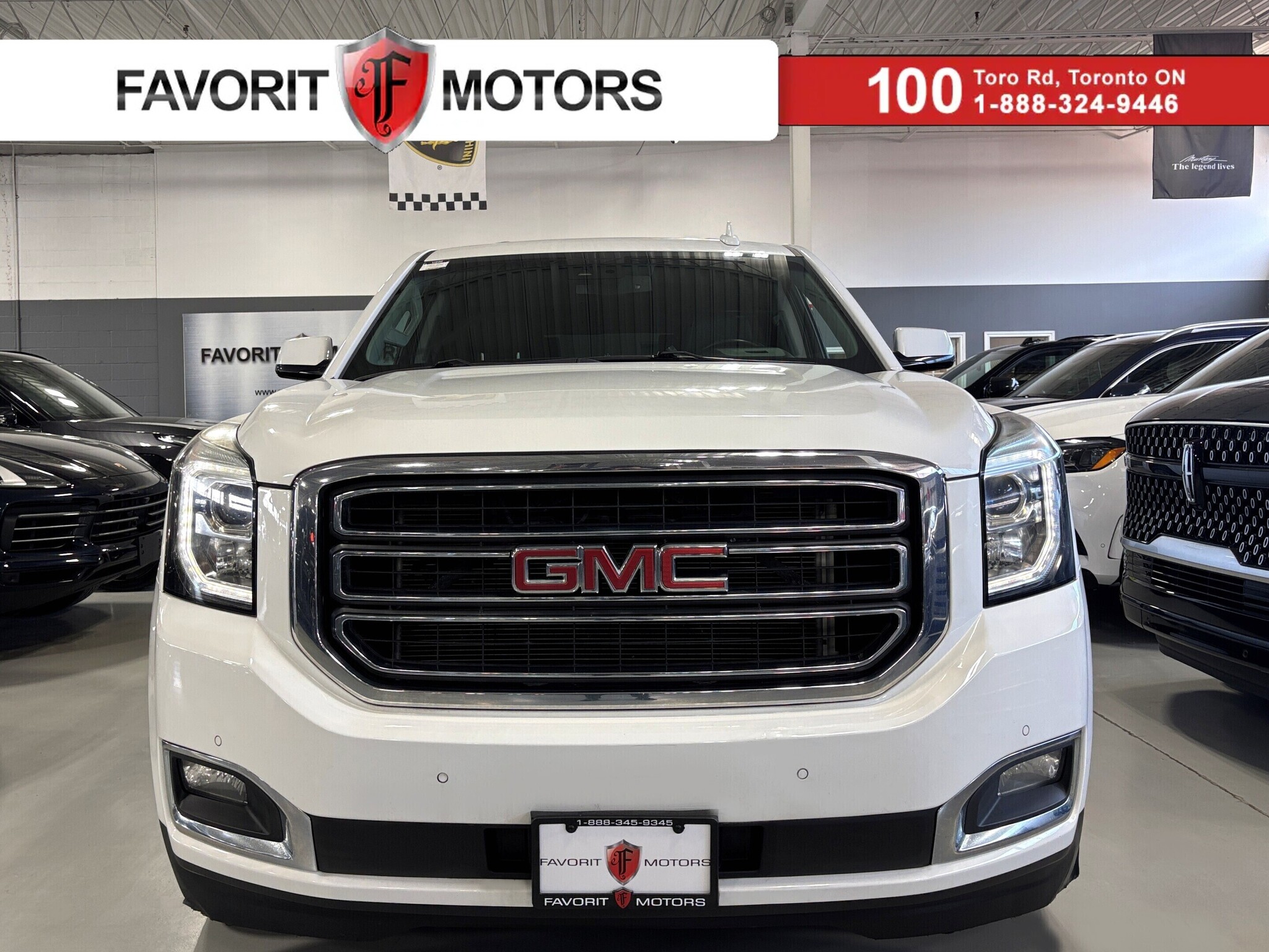 2015 GMC Yukon SLT|4WD|V8|8PASSENGER|BOSE|SUNROOF|LEATHER|+++