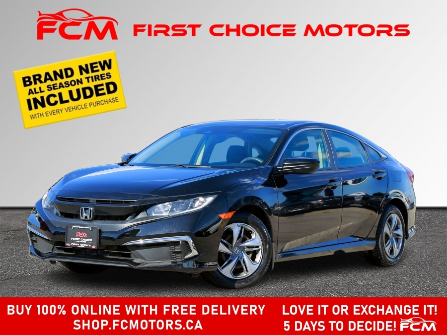 2019 Honda Civic LX ~AUTOMATIC, FULLY CERTIFIED WITH WARRANTY!!!!~