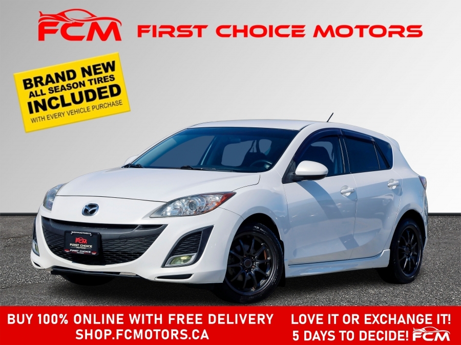 2011 Mazda Mazda3 Sport GX ~AUTOMATIC, FULLY CERTIFIED WITH WARRANTY!!!!~