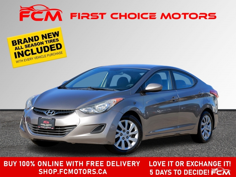 2013 Hyundai Elantra GL ~AUTOMATIC, FULLY CERTIFIED WITH WARRANTY!!!!~
