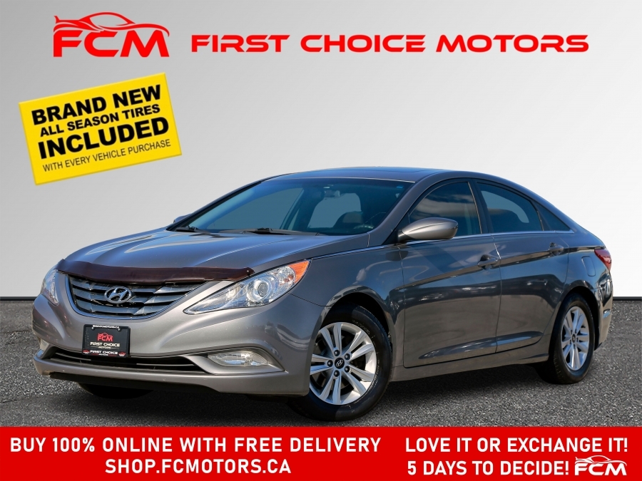 2013 Hyundai Sonata GLS ~AUTOMATIC, FULLY CERTIFIED WITH WARRANTY!!!!~