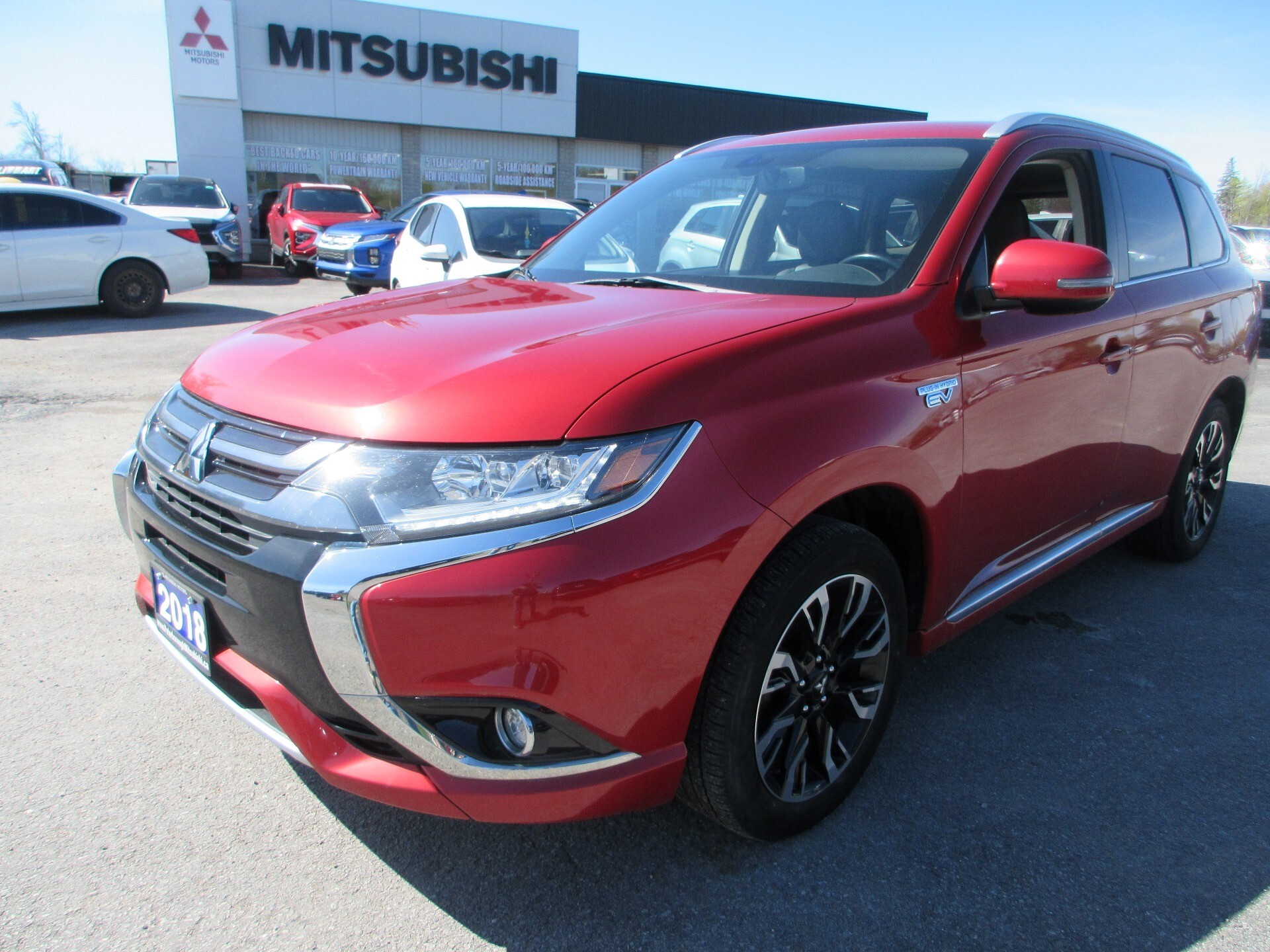 2018 Mitsubishi Outlander SE Touring