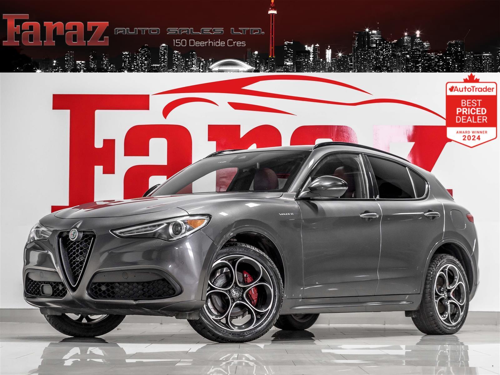 2022 Alfa Romeo Stelvio Veloce|Q4|Accident Free|One Owner|Coming Soon