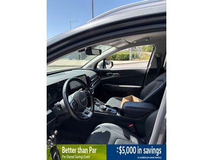 used 2023 Kia Sportage Hybrid car, priced at $29,348