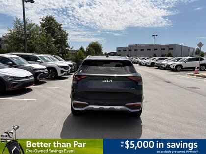 used 2023 Kia Sportage Hybrid car, priced at $29,348