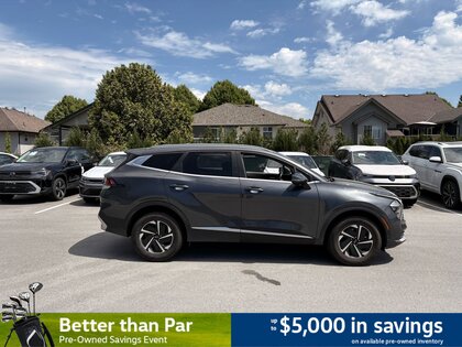 used 2023 Kia Sportage Hybrid car, priced at $29,348