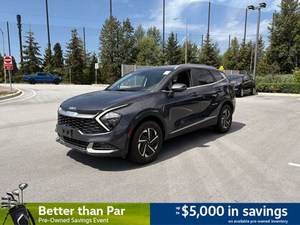 used 2023 Kia Sportage Hybrid car, priced at $29,348