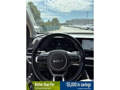 used 2023 Kia Sportage Hybrid car, priced at $29,348