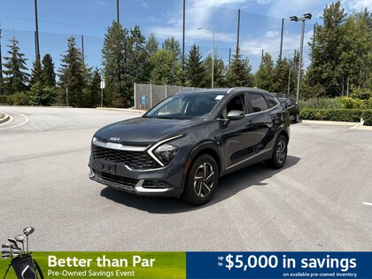 used 2023 Kia Sportage Hybrid car, priced at $29,348