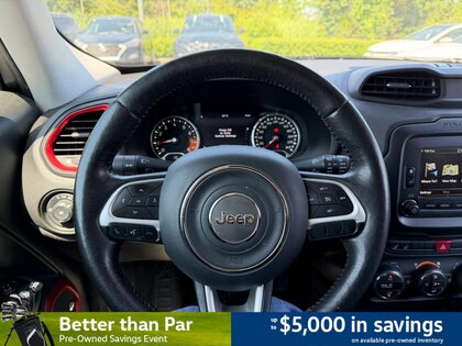 used 2016 Jeep Renegade car, priced at $15,748