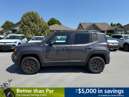 used 2016 Jeep Renegade car, priced at $15,748