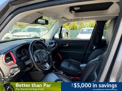 used 2016 Jeep Renegade car, priced at $15,748