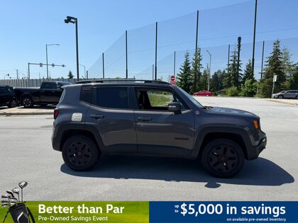 used 2016 Jeep Renegade car, priced at $15,748