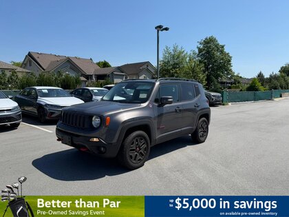 used 2016 Jeep Renegade car, priced at $16,745