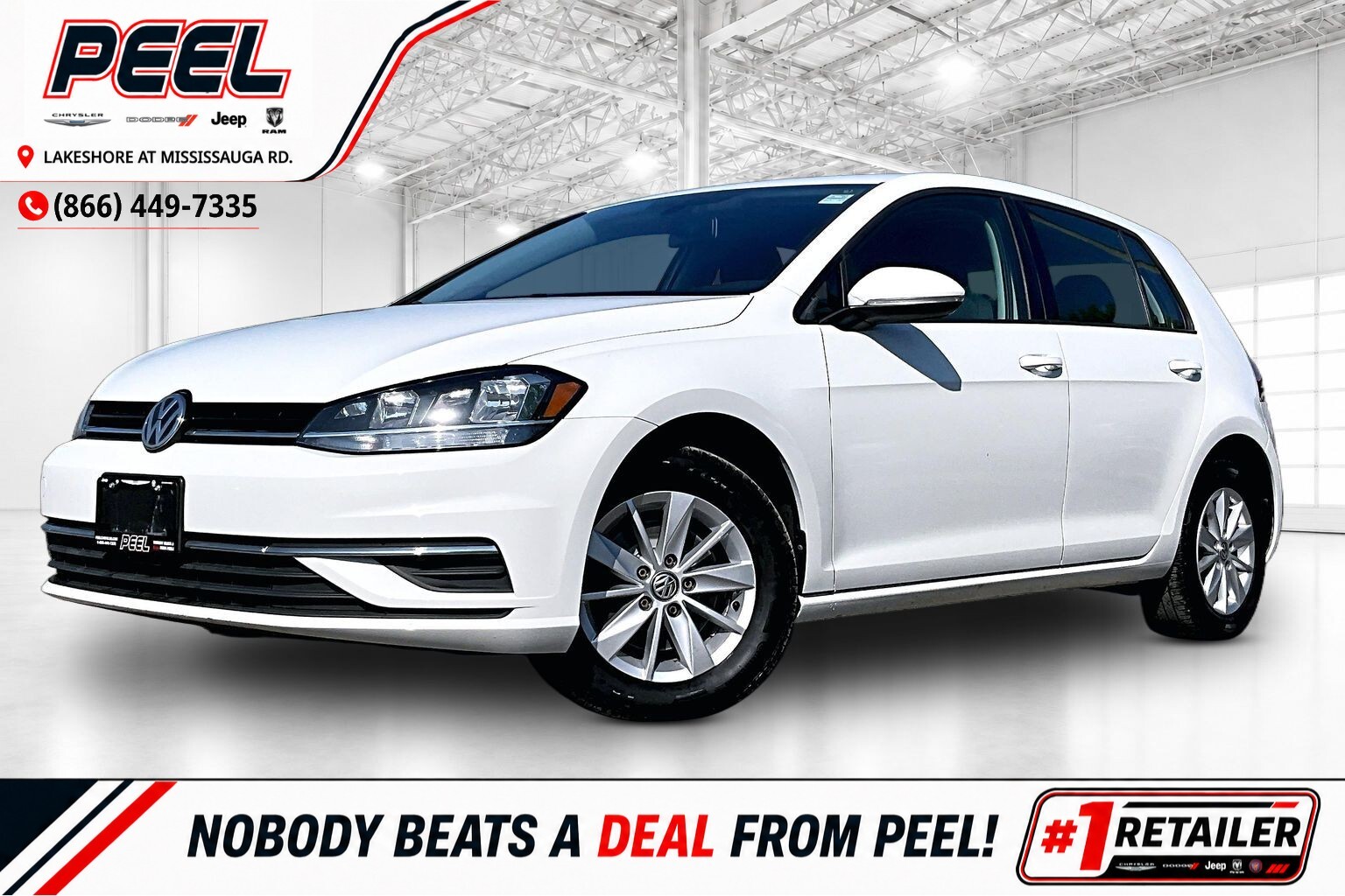 2019 Volkswagen Golf