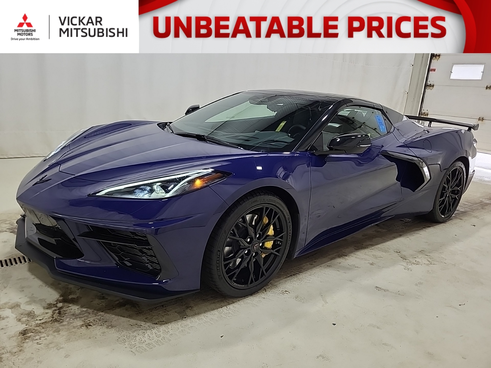 Purple 2025 Chevrolet Corvette Stingray 3LT Convertible RWD Convertible Rear-Wheel Drive Automatic
