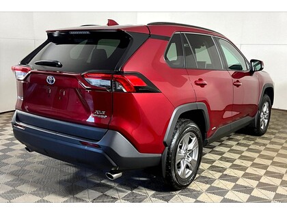used 2024 Toyota RAV4 car, priced at $48,998