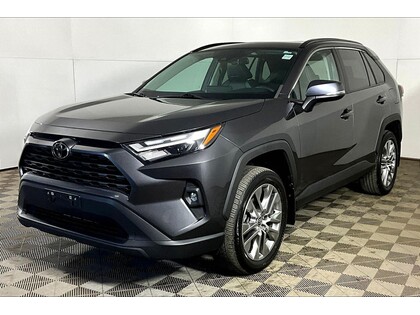 used 2023 Toyota RAV4 car, priced at $35,998