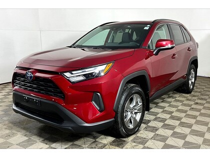 used 2024 Toyota RAV4 car, priced at $48,998