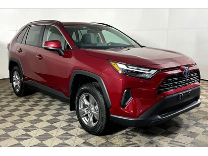 used 2024 Toyota RAV4 car, priced at $48,998