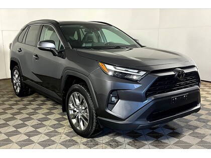 used 2023 Toyota RAV4 car, priced at $35,998