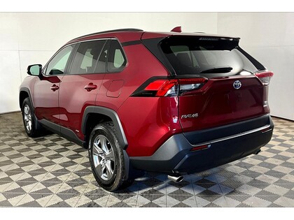 used 2024 Toyota RAV4 car, priced at $48,998