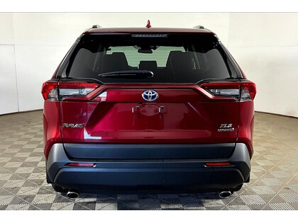 used 2024 Toyota RAV4 car, priced at $48,998