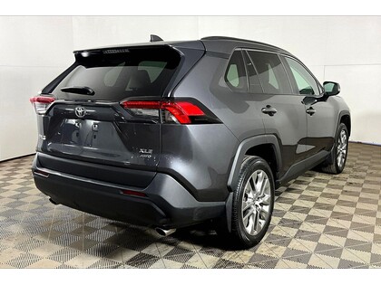 used 2023 Toyota RAV4 car, priced at $35,998