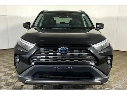 used 2024 Toyota RAV4 car, priced at $45,798