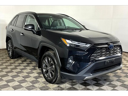 used 2024 Toyota RAV4 car, priced at $45,798