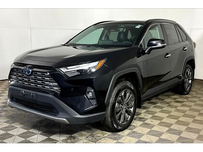 used 2024 Toyota RAV4 car, priced at $45,998